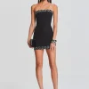 RETROFÊTE*Retrofete Abigail Dress Black/Silver