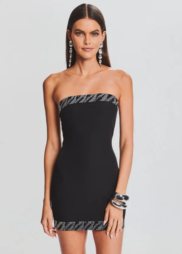 RETROFÊTE*Retrofete Abigail Dress Black/Silver