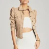 Neutral Moments*Retrofete Ada Jacket Camel