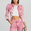 Jackets*Retrofete Ada Jacket Pink Sorbet