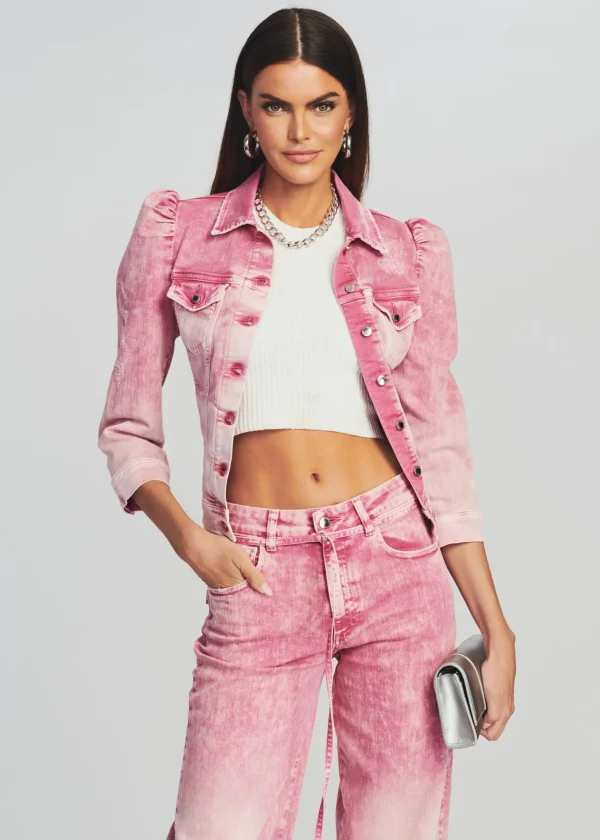 Jackets*Retrofete Ada Jacket Pink Sorbet