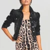 Jackets*Retrofete Ada Jacket Faded Black Terry