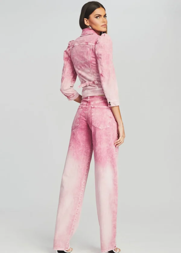 Jackets*Retrofete Ada Jacket Pink Sorbet