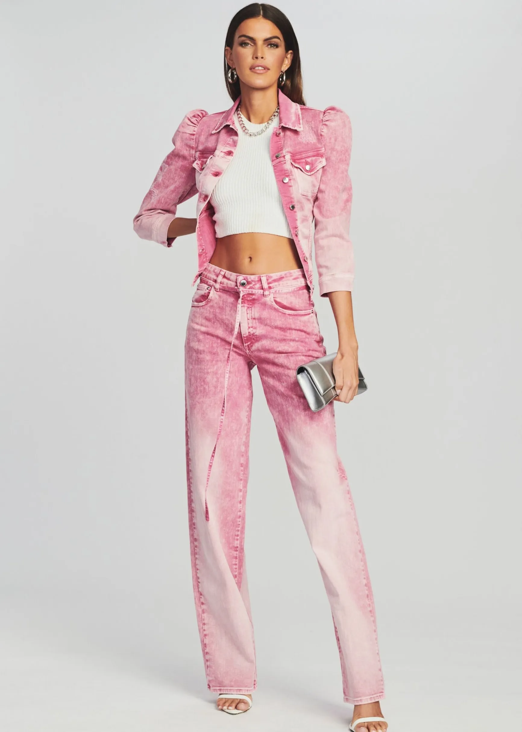 ada_jacket_4-6.webp Jackets*Retrofete Ada Jacket Pink Sorbet