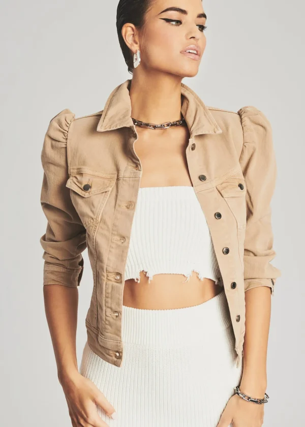 Honeymoon Looks*Retrofete Ada Jacket Camel
