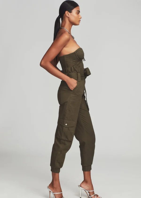 Jumpsuits*Retrofete Addison Jumpsuit Army Green