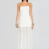 Honeymoon Looks*Retrofete Adele Dress White