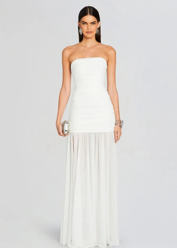 Best Sellers*Retrofete Adele Dress White