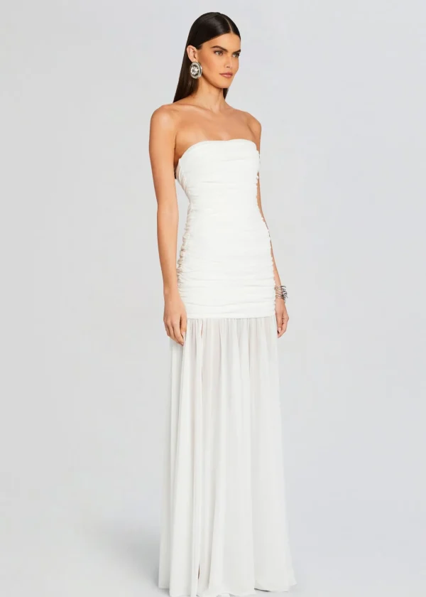 Gowns*Retrofete Adele Dress White