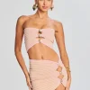 RETROFÊTE*Retrofete Adelie Top Nude/Pink