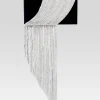 Guest Of*Retrofete Adley Crystal Bag Black/Silver