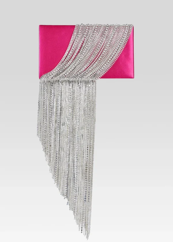 Resort '24*Retrofete Adley Crystal Bag Paradise Pink