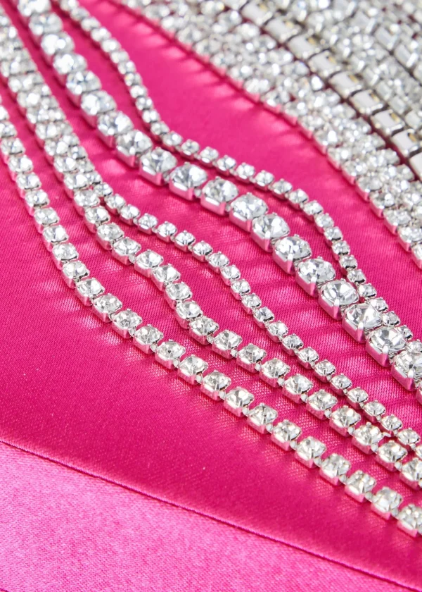 Night Out*Retrofete Adley Crystal Bag Paradise Pink