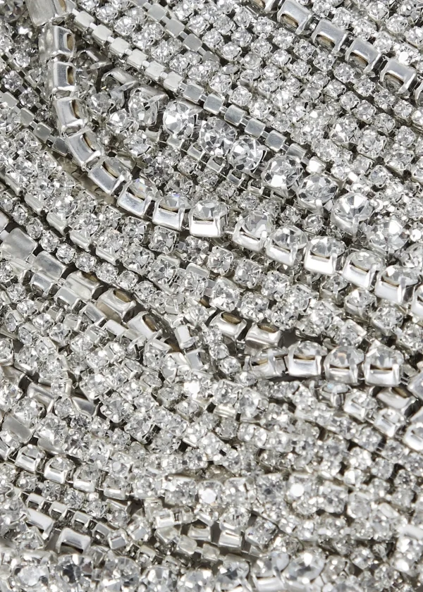 Accessories*Retrofete Adley Crystal Bag White