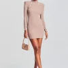 Business Chic*Retrofete Aislinn Dress Metallic Satellite