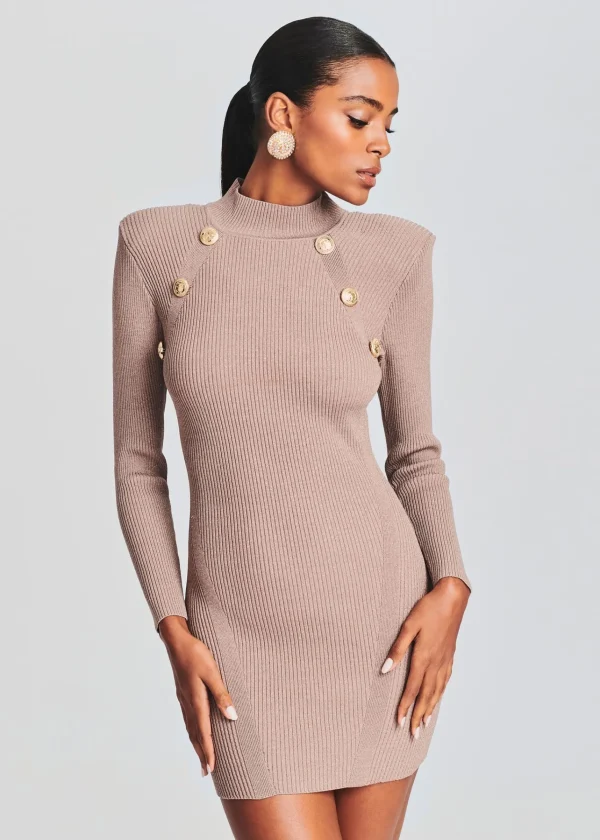 Best Sellers*Retrofete Aislinn Dress Metallic Satellite