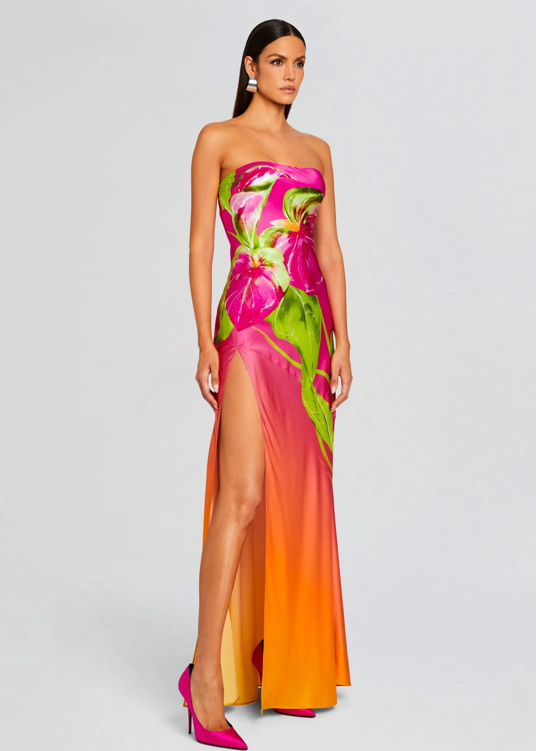 aiyanna_silk_dress_2.webp Tropical Hues*Retrofete Aiyanna Silk Dress Ombre Anthurium