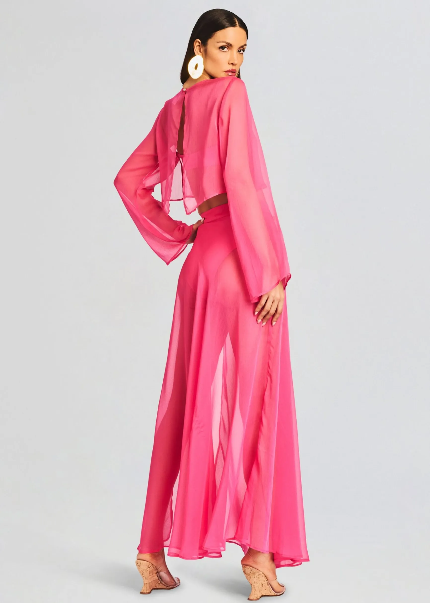 alaia_long_slit_skirt_3-4.webp Sheer Bliss*Retrofete Alaia Long Slit Skirt Rose Blossom