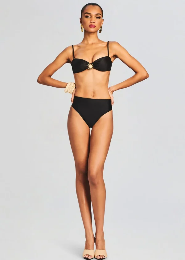Swim*Retrofete Alba Bikini Bottom Black