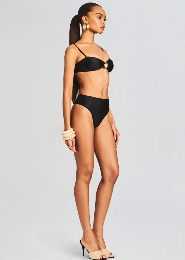 Resort '24*Retrofete Alba Bikini Bottom Black