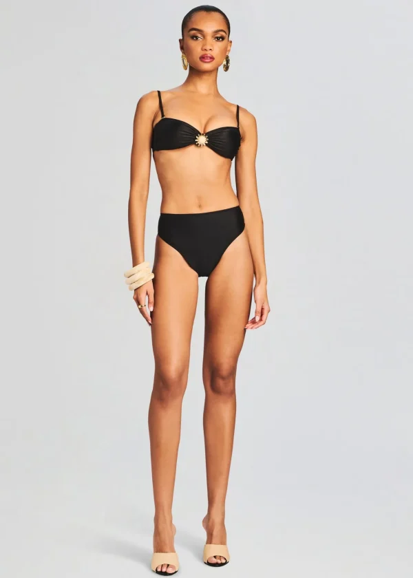 Resort '24*Retrofete Alba Bikini Bottom Black