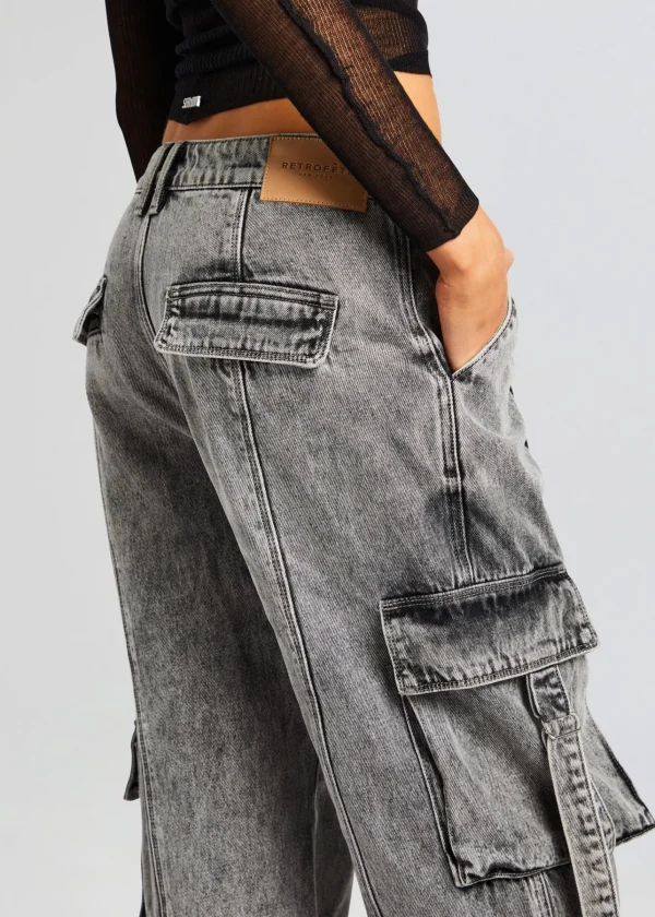 Bottoms*Retrofete Alejandra Cargo Pant Phoenix