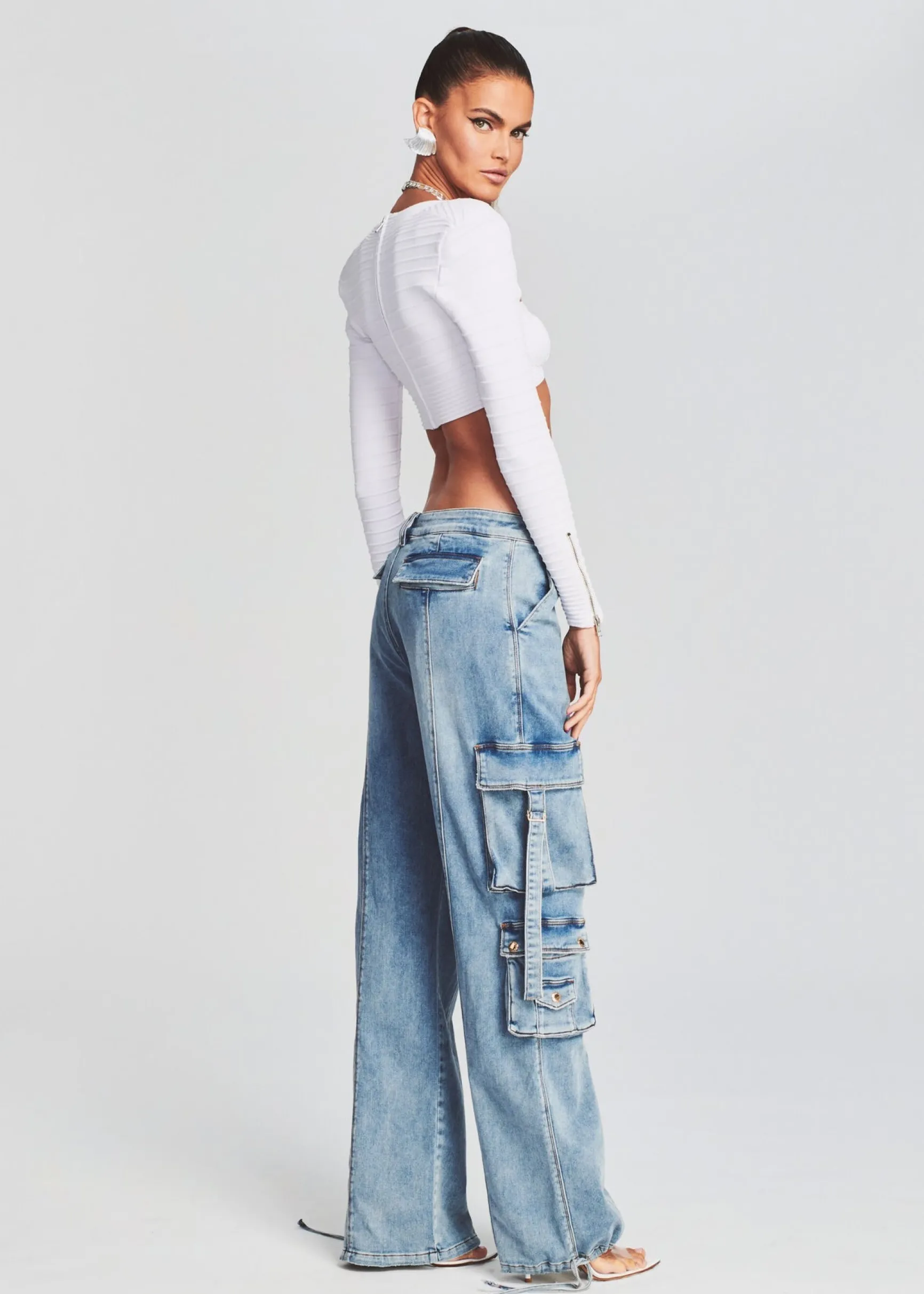 alejandra_cargo_pant_2-6.webp Bottoms*Retrofete Alejandra Cargo Pant Vintage Celeste