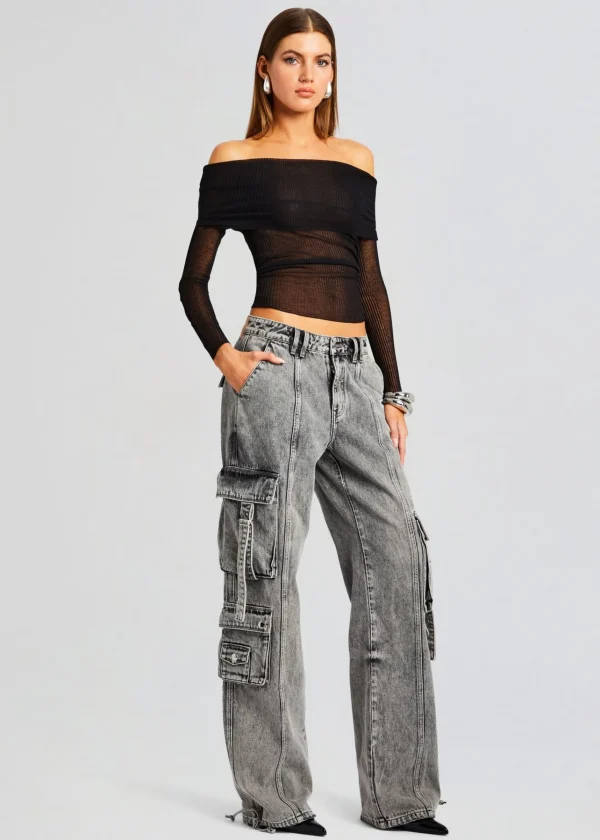 Exclusively Ours*Retrofete Alejandra Cargo Pant Phoenix