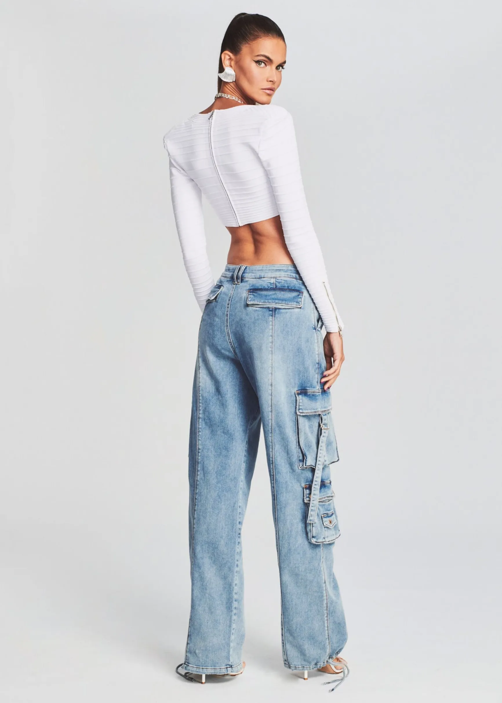 alejandra_cargo_pant_3-3.webp Bottoms*Retrofete Alejandra Cargo Pant Vintage Celeste