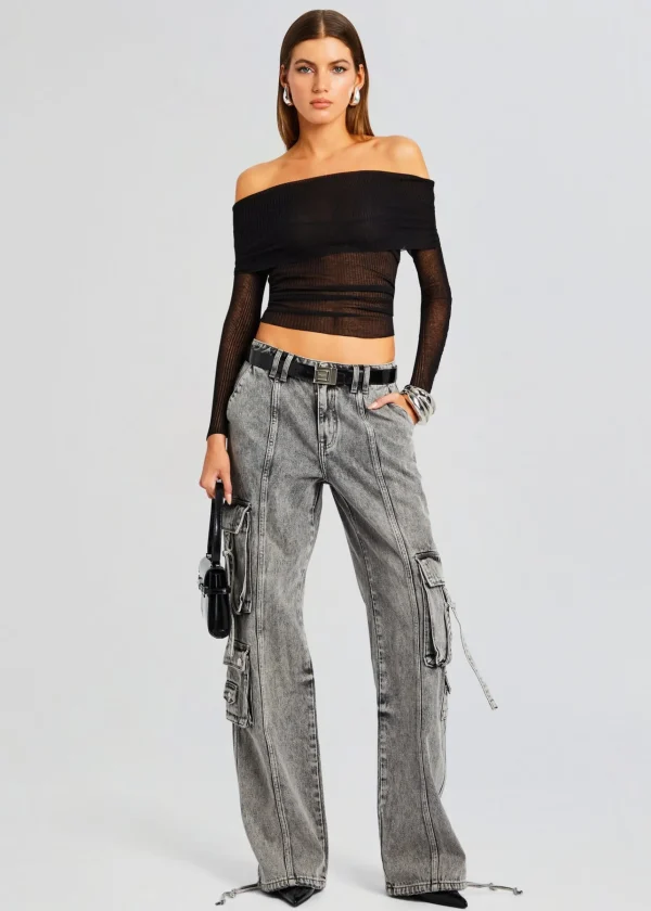 RETROFÊTE*Retrofete Alejandra Cargo Pant Phoenix