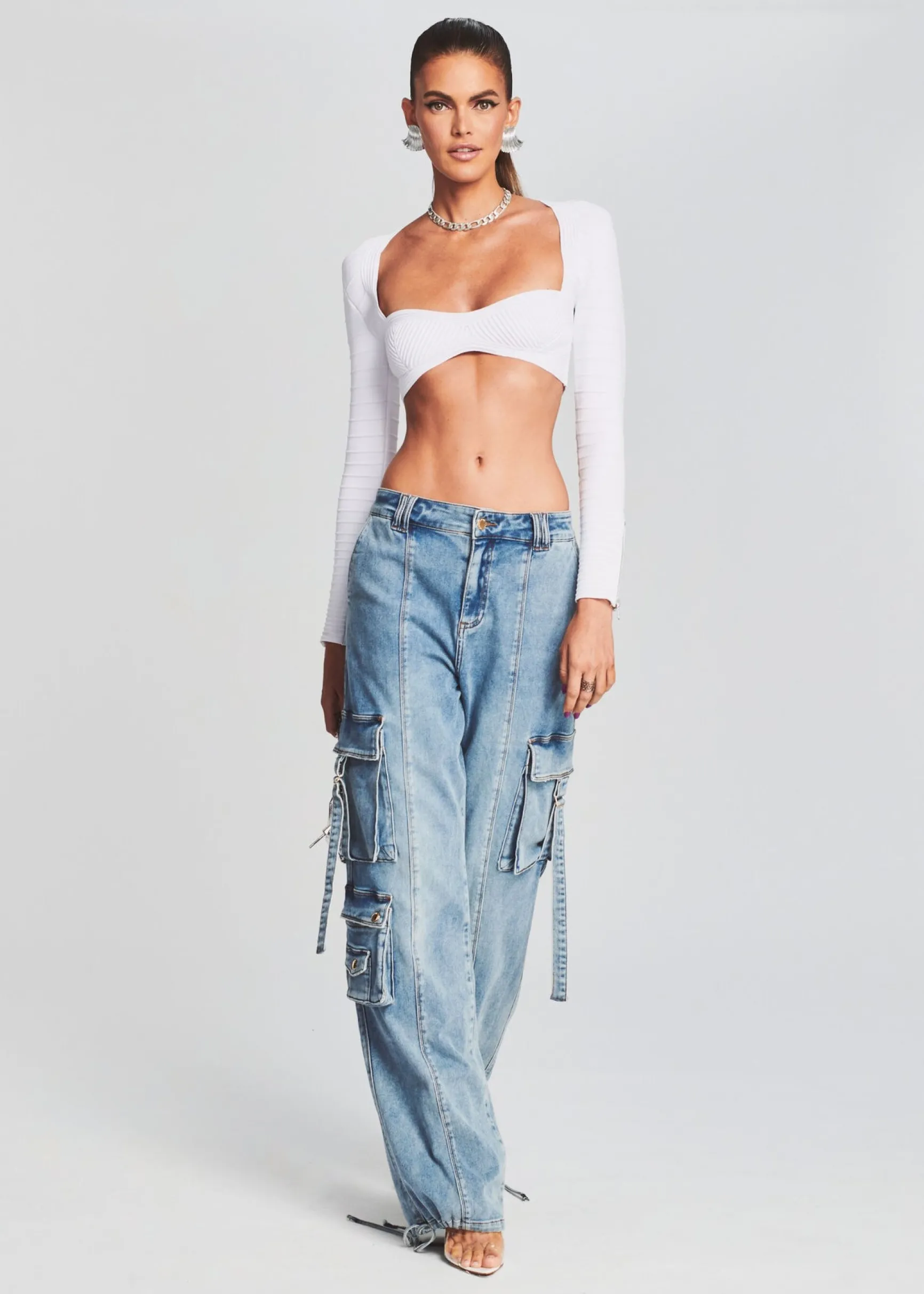 alejandra_cargo_pant_4-3.webp Bottoms*Retrofete Alejandra Cargo Pant Vintage Celeste