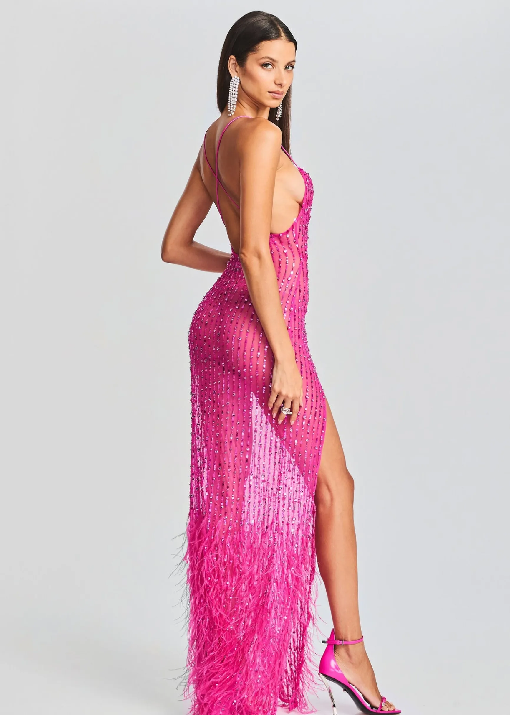 alessandra_embellished_dr_3-2.webp Gowns*Retrofete Alessandra Embellished Dress Knockout Pink