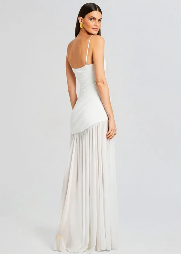 RETROFÊTE*Retrofete Alessia Dress White