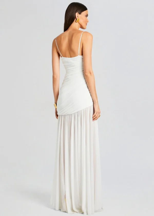 Resort '24*Retrofete Alessia Dress White
