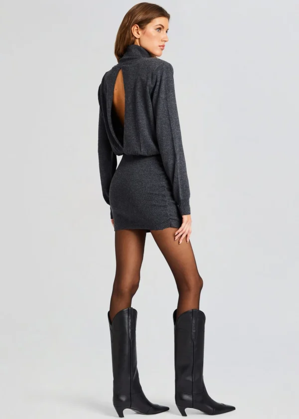 Mini*Retrofete Alexandria Dress Pewter