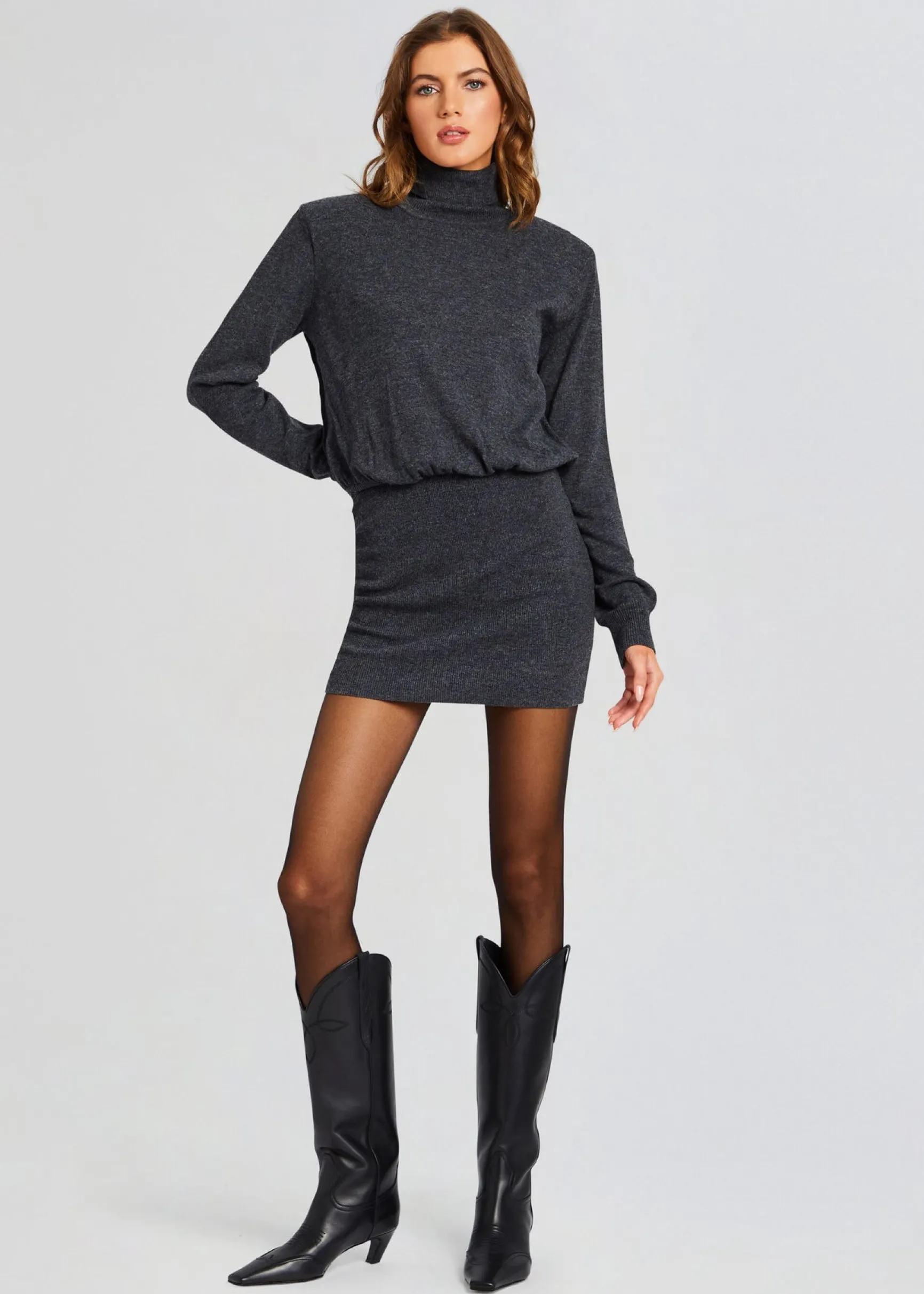 alexandria_dress_4.webp Mini*Retrofete Alexandria Dress Pewter