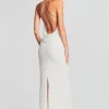 Subtle Shimmer*Retrofete Alice Sequin Dress White