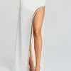 Guest Of*Retrofete Aline Skirt White/Blue
