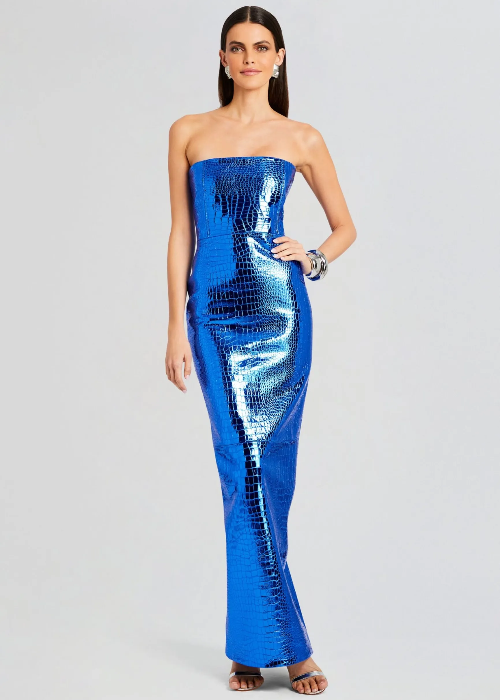 allure_leather_dress_0-2.webp RETROFÊTE*Retrofete Allure Leather Dress Tropical Blue
