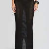 Spring Knits*Retrofete Alma Knitted Skirt Black