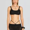 Day to Night*Retrofete Alma Knitted Top Black
