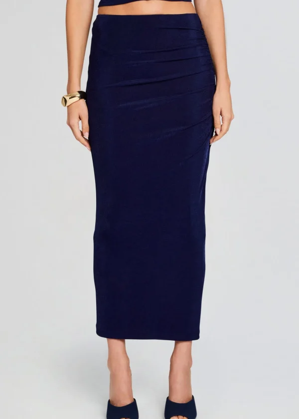 Spring Knits*Retrofete Alma Skirt Navy