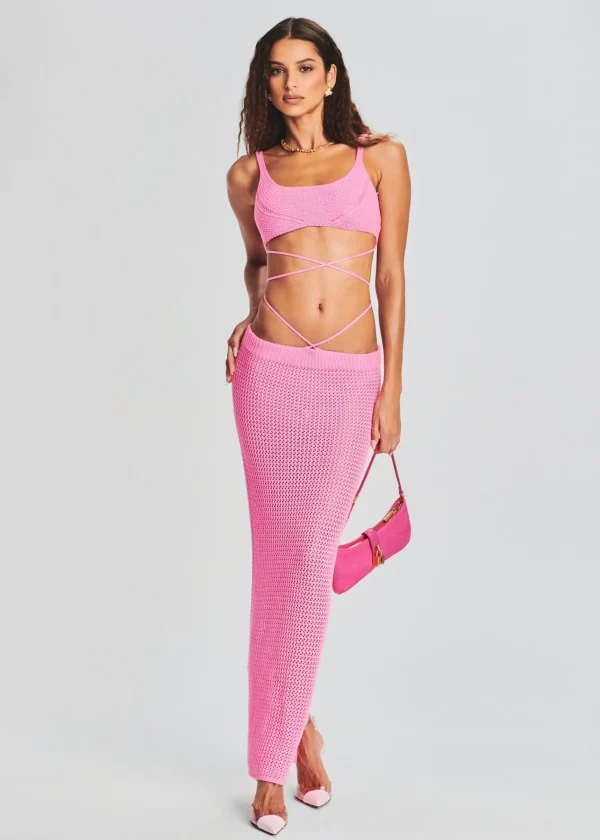 Swim*Retrofete Alma Top Hot Pink