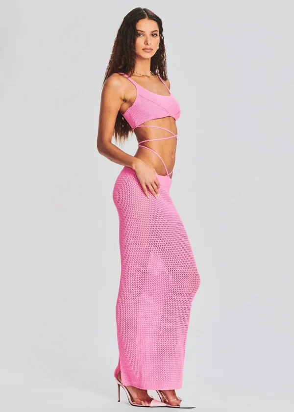 Swim*Retrofete Alma Top Hot Pink