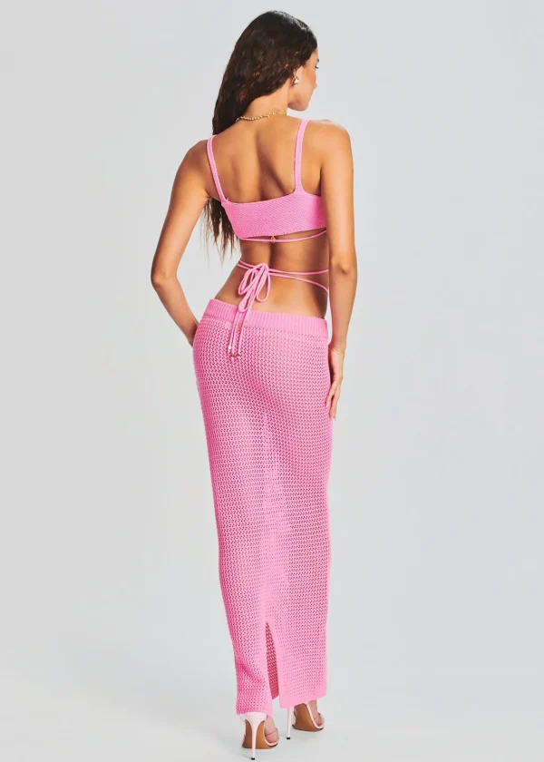 Swim*Retrofete Alma Top Hot Pink