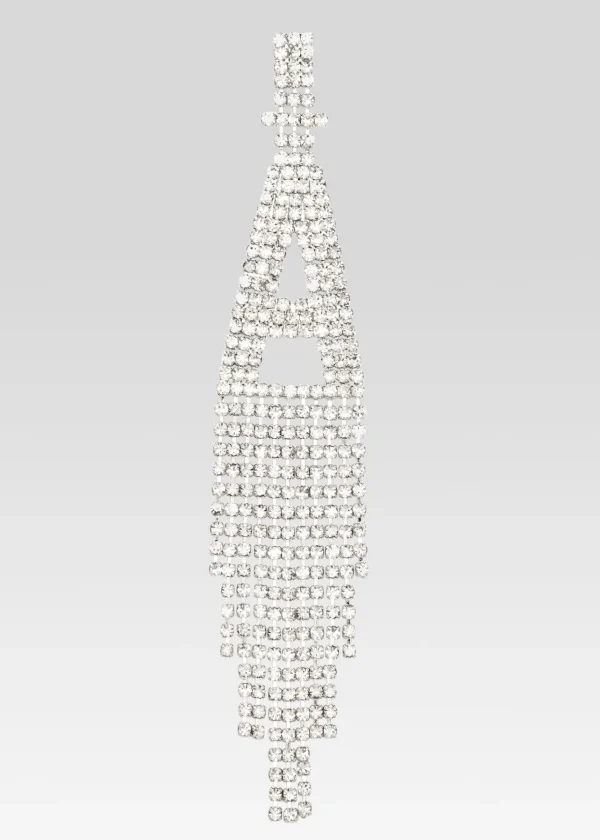 Reception Dresses*Retrofete Alphabet Earring Silver