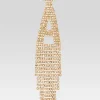 Final Sale*Retrofete Alphabet Earring Gold