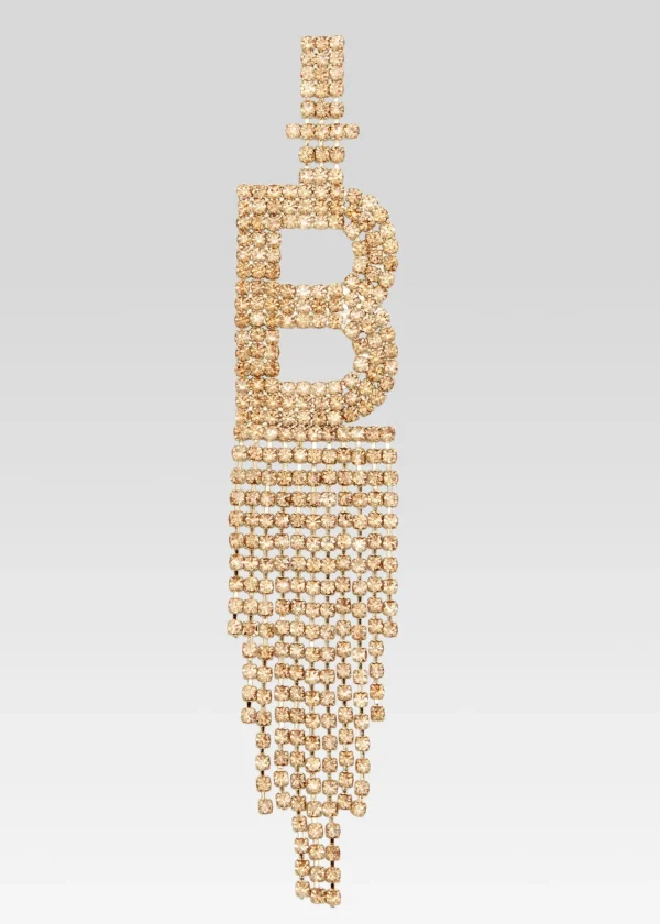 Accessories*Retrofete Alphabet Earring Gold