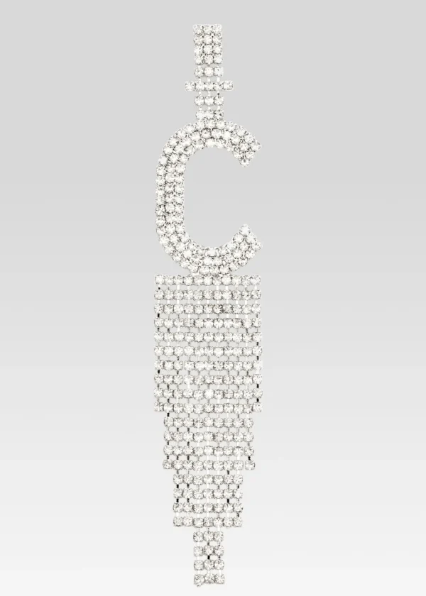 Accessories*Retrofete Alphabet Earring Silver