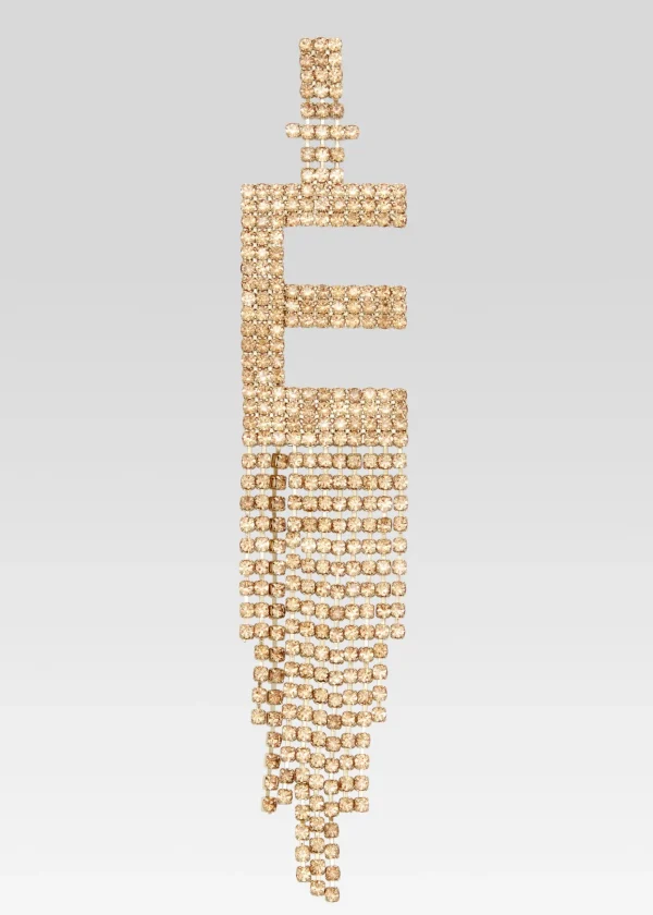 Guest Of*Retrofete Alphabet Earring Gold